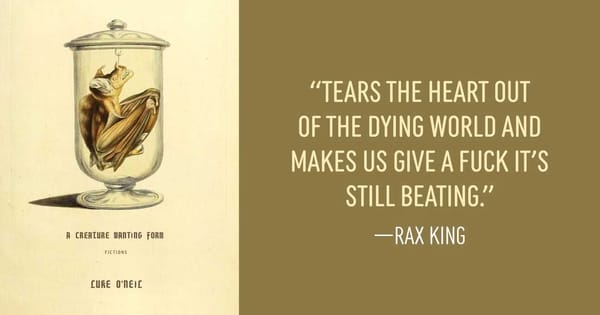 An Interview With Luke O'Neil